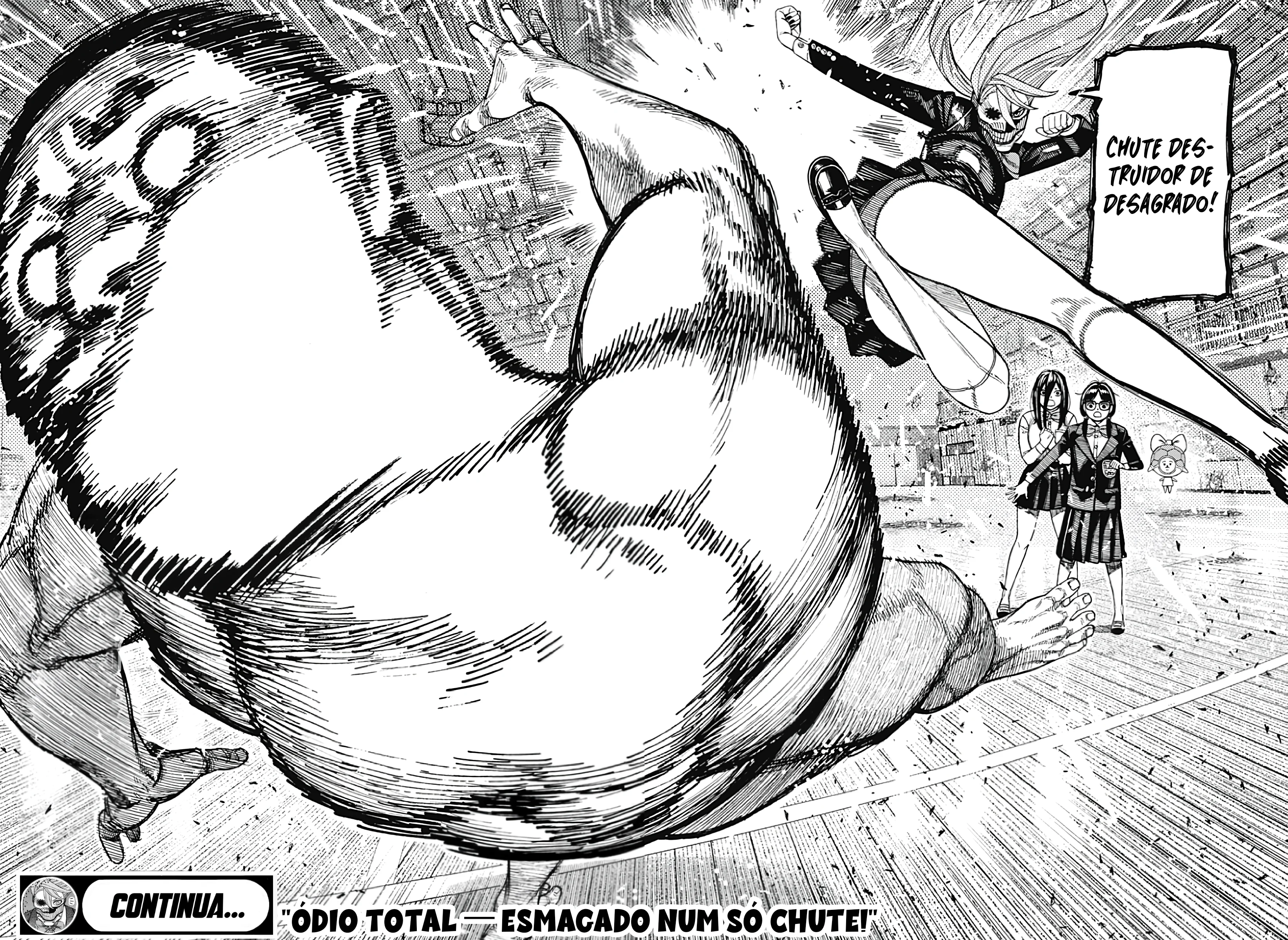 Read Dandadan PT Manga Online