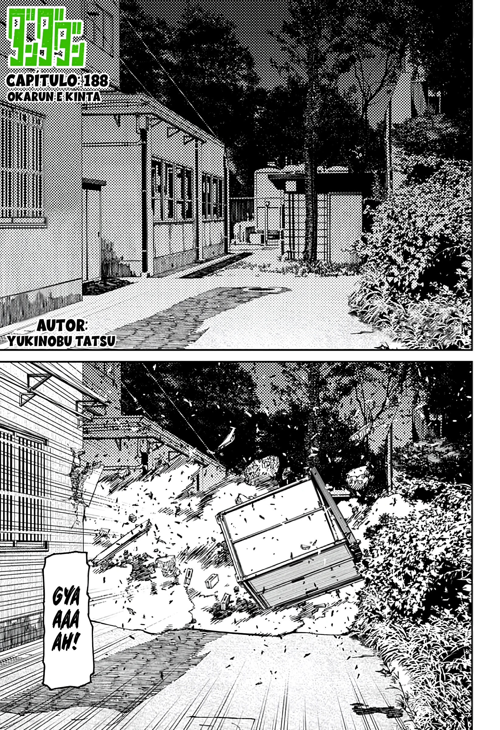 Read Dandadan PT Manga Online