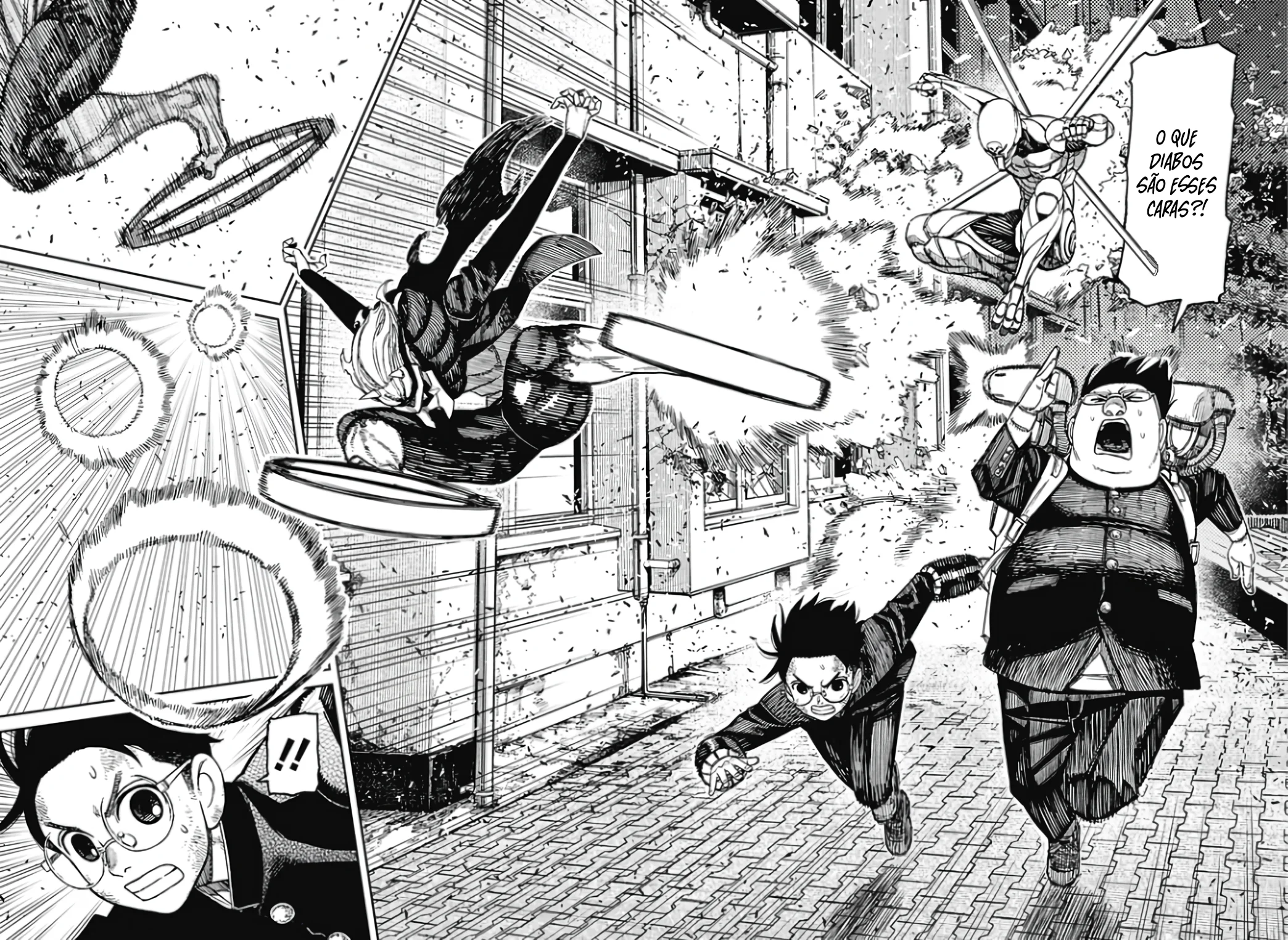 Read Dandadan PT Manga Online