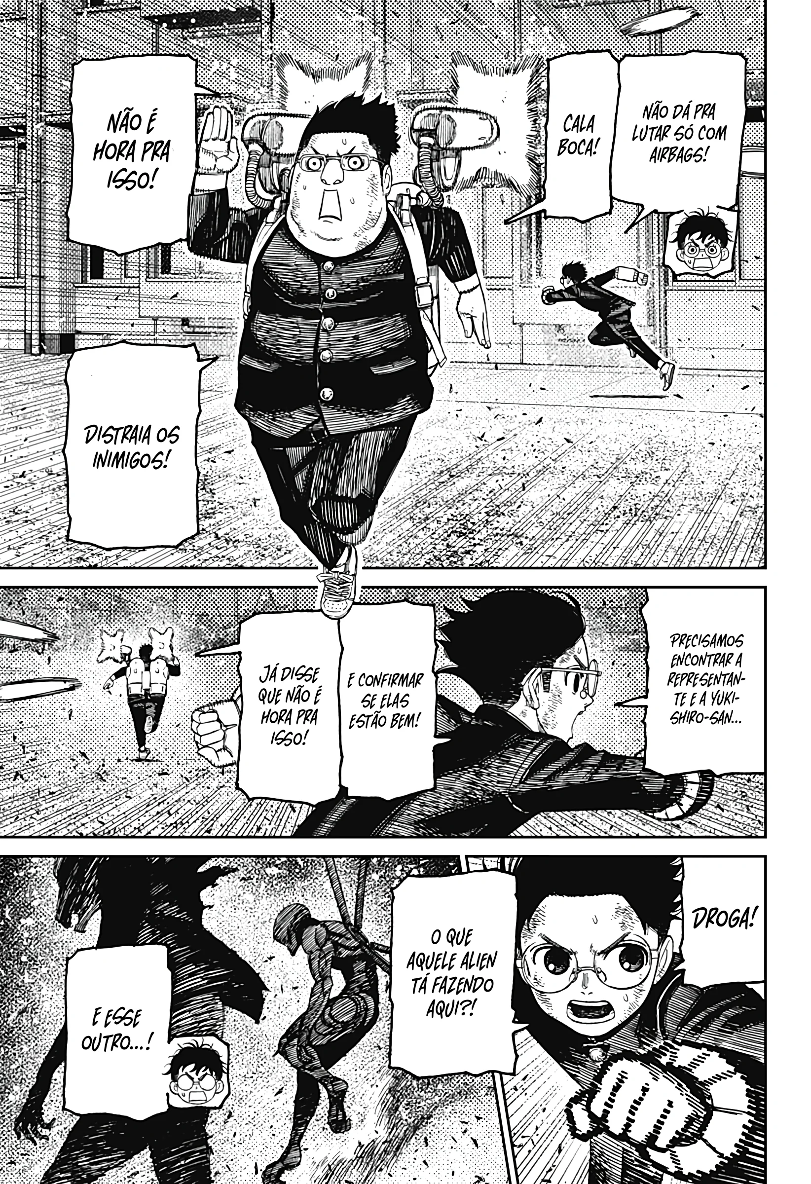 Read Dandadan PT Manga Online