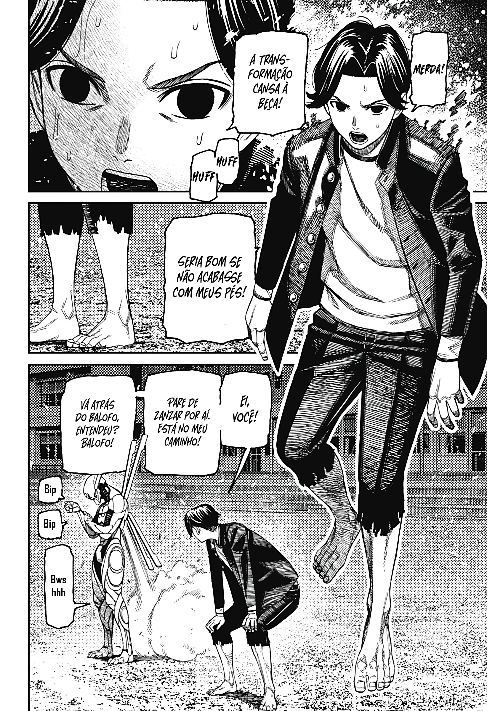 Read Dandadan PT Manga Online