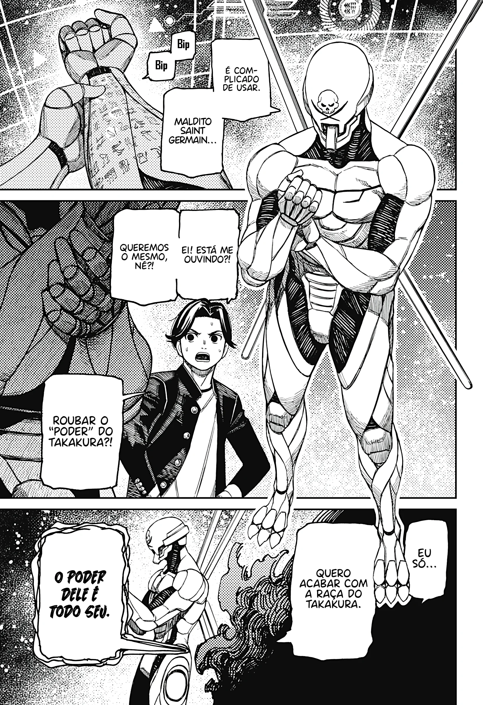 Read Dandadan PT Manga Online