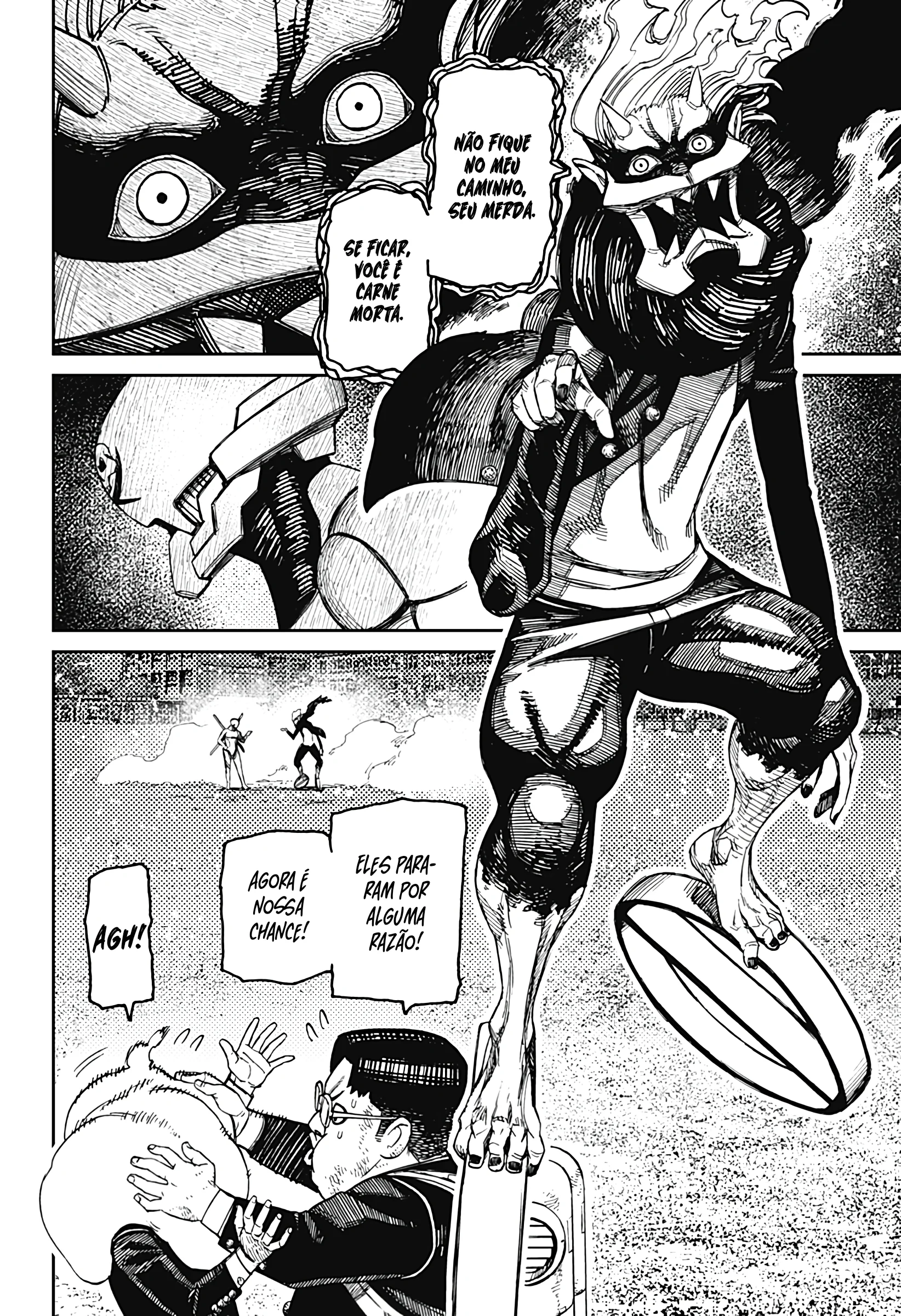Read Dandadan PT Manga Online