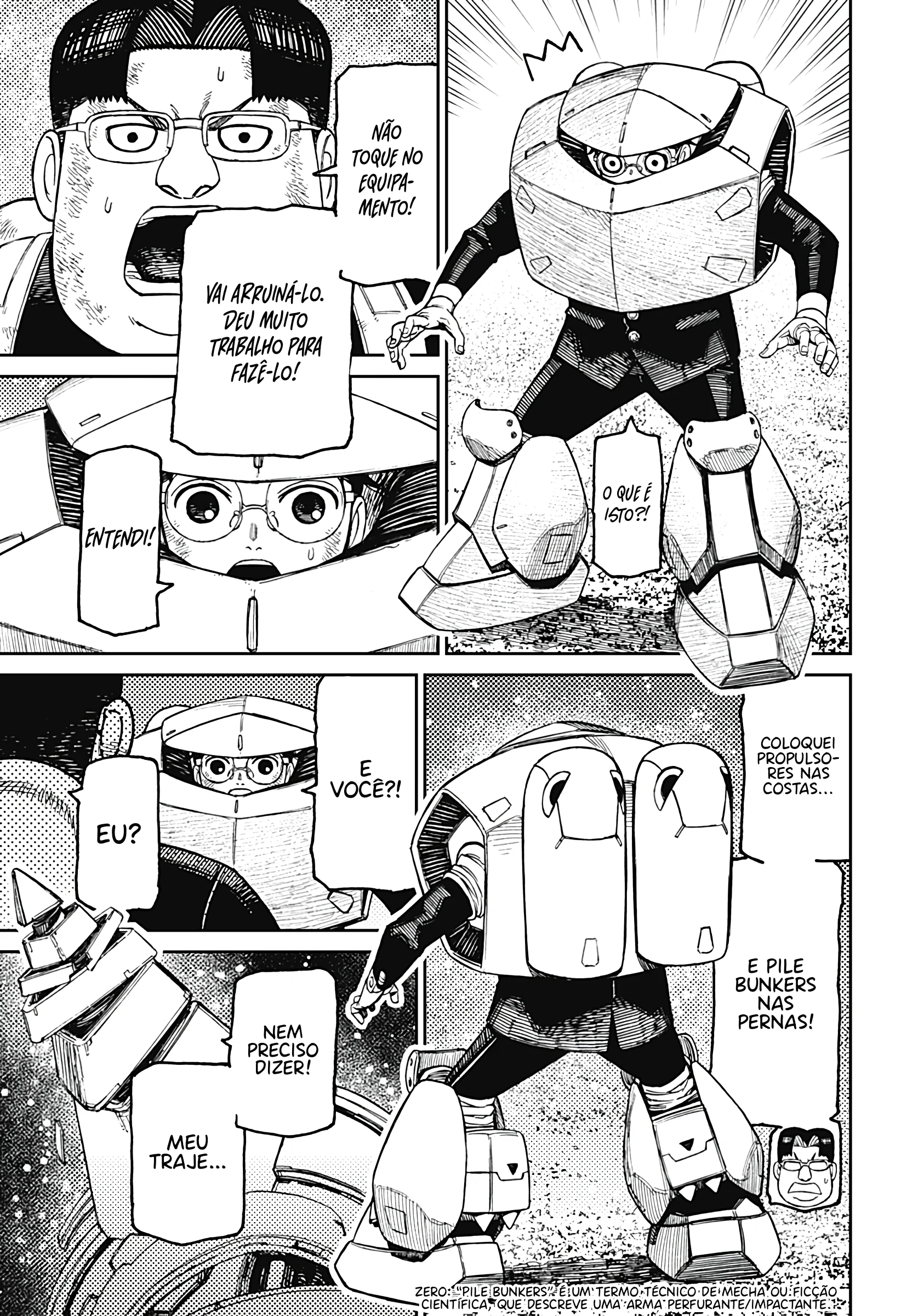 Read Dandadan PT Manga Online