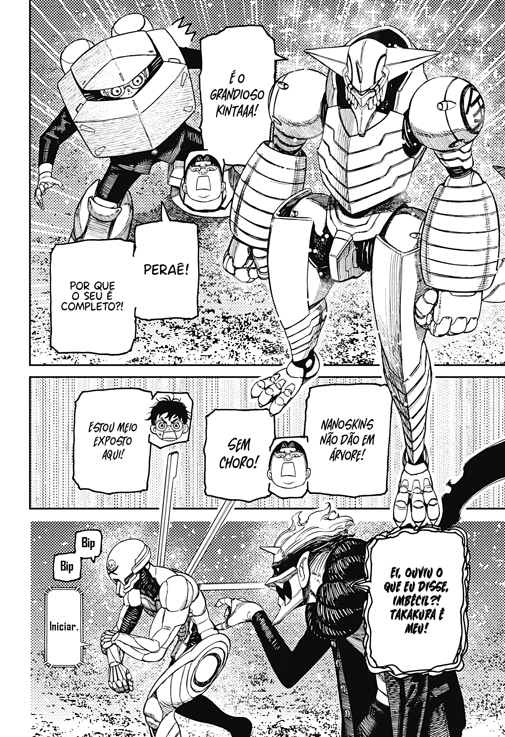 Read Dandadan PT Manga Online