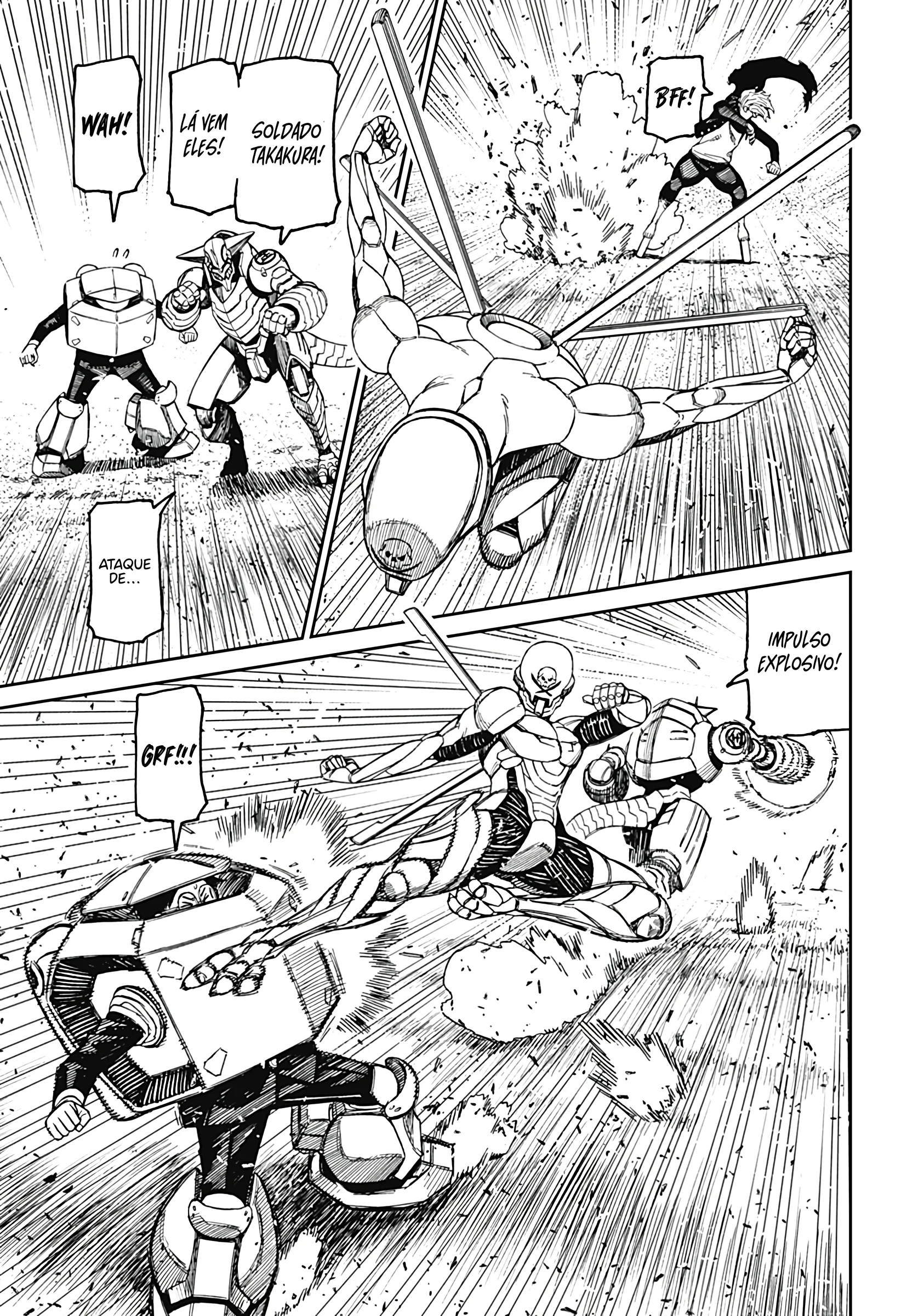 Read Dandadan PT Manga Online