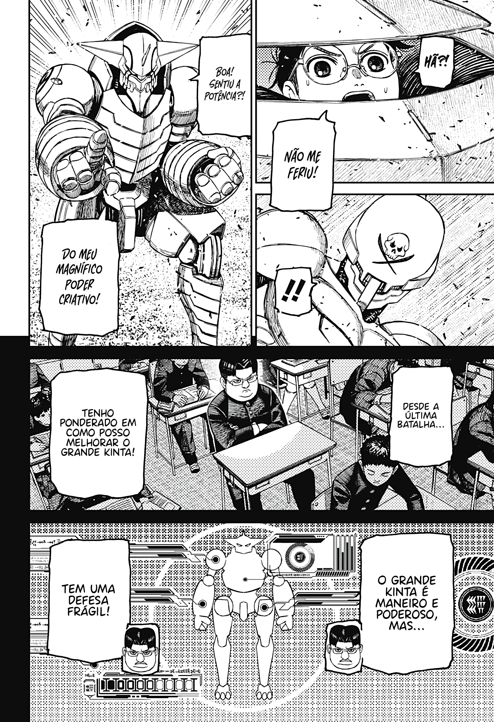 Read Dandadan PT Manga Online
