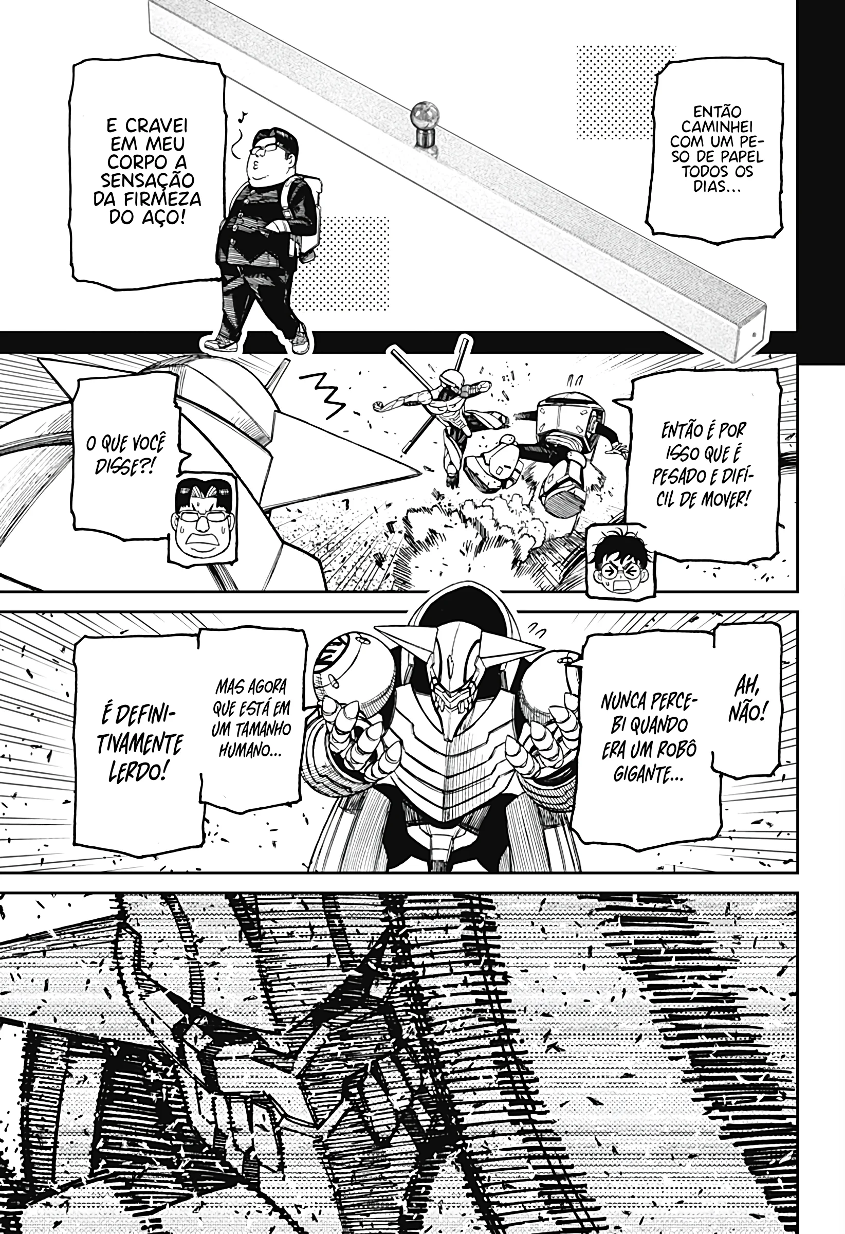 Read Dandadan PT Manga Online