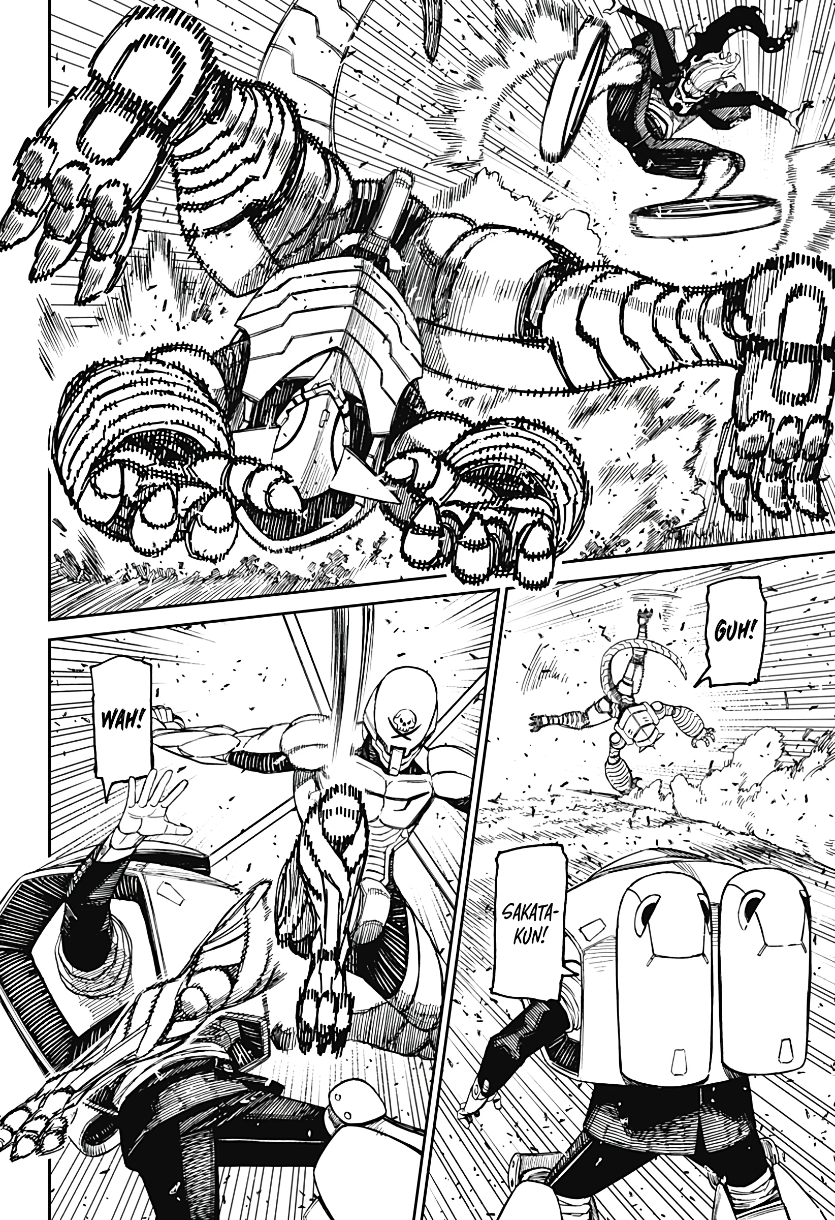 Read Dandadan PT Manga Online