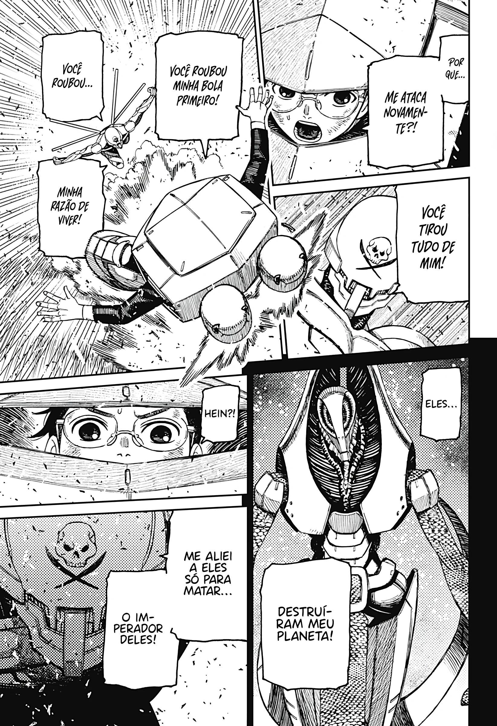 Read Dandadan PT Manga Online