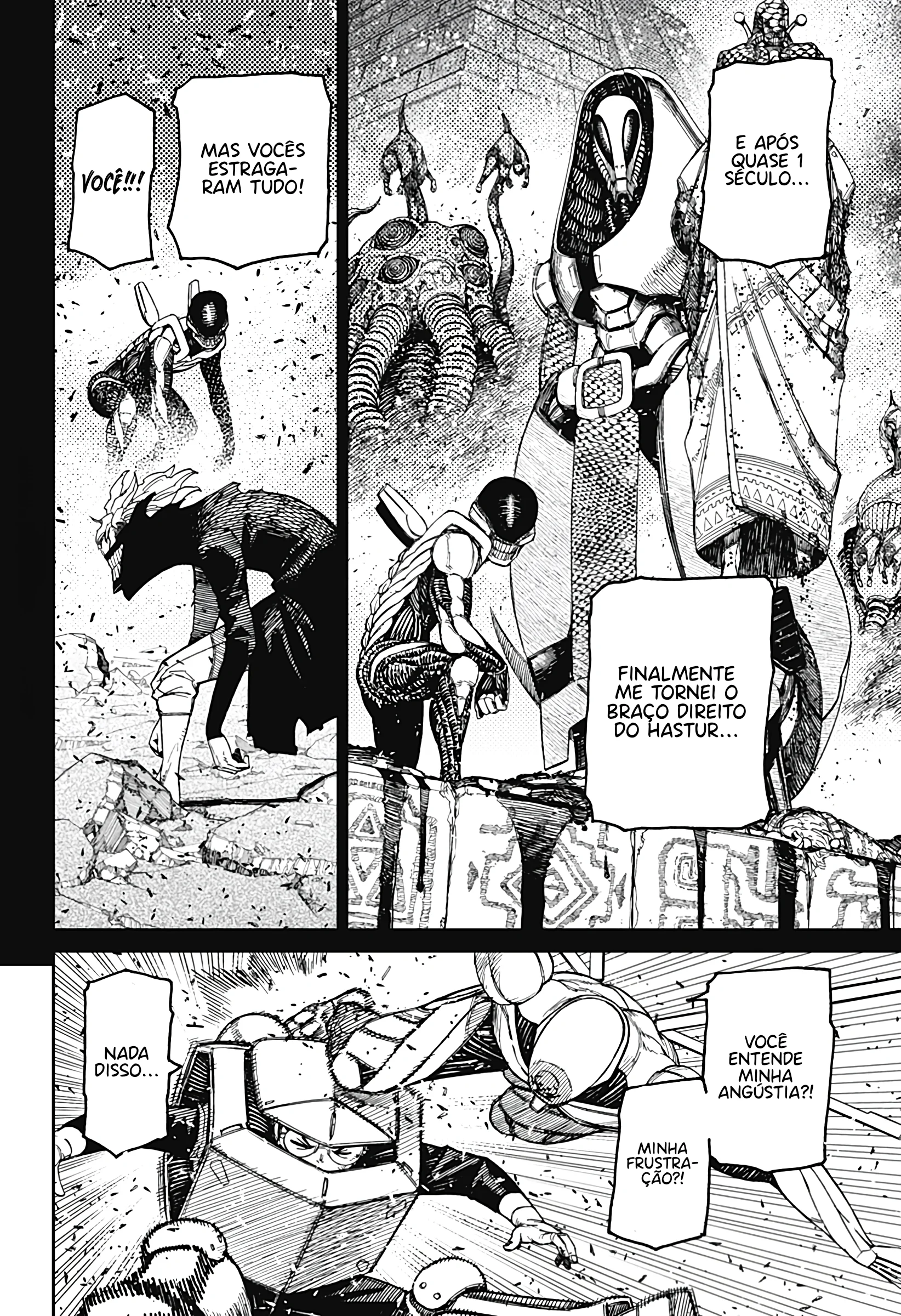 Read Dandadan PT Manga Online