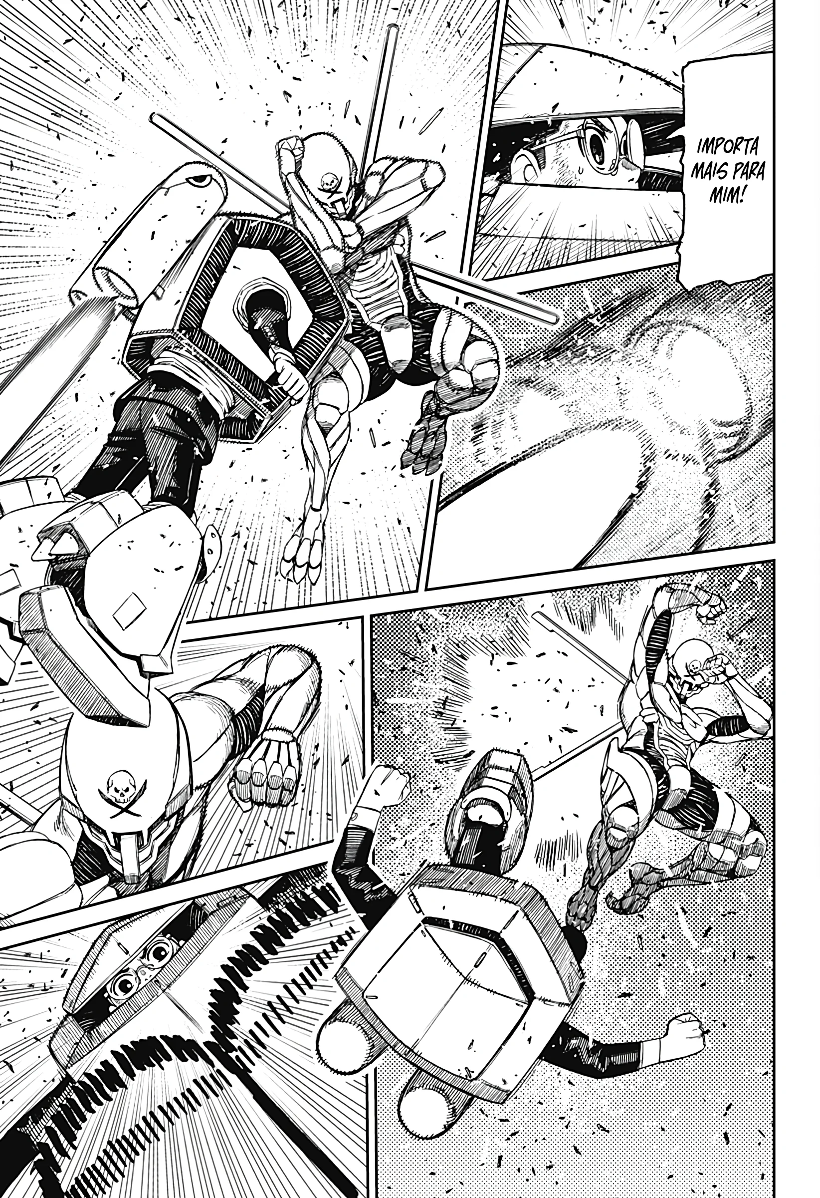 Read Dandadan PT Manga Online