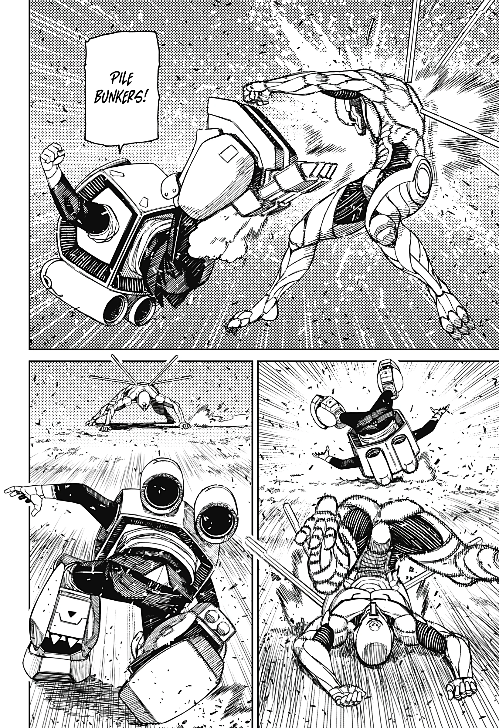 Read Dandadan PT Manga Online