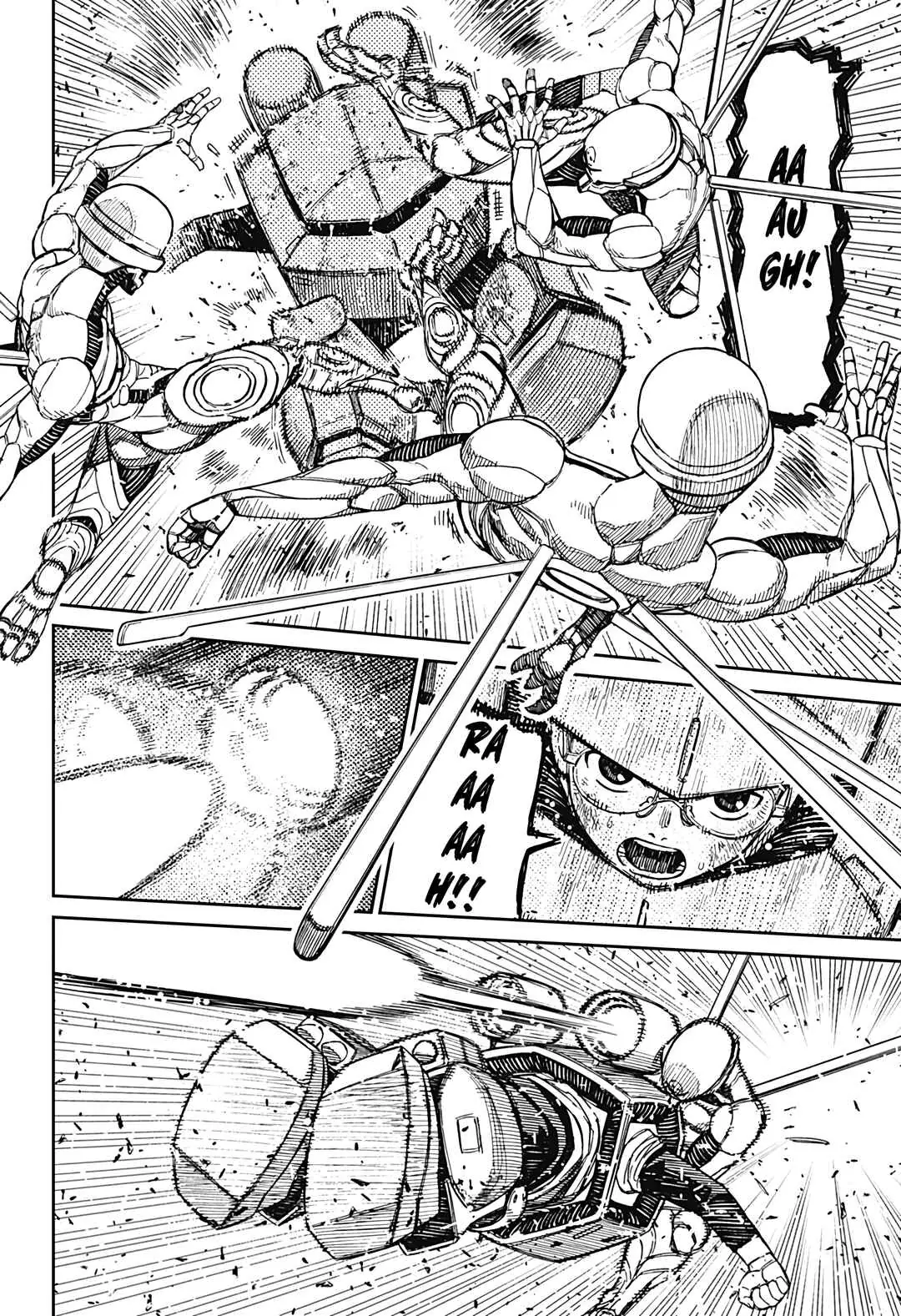 Read Dandadan PT Manga Online
