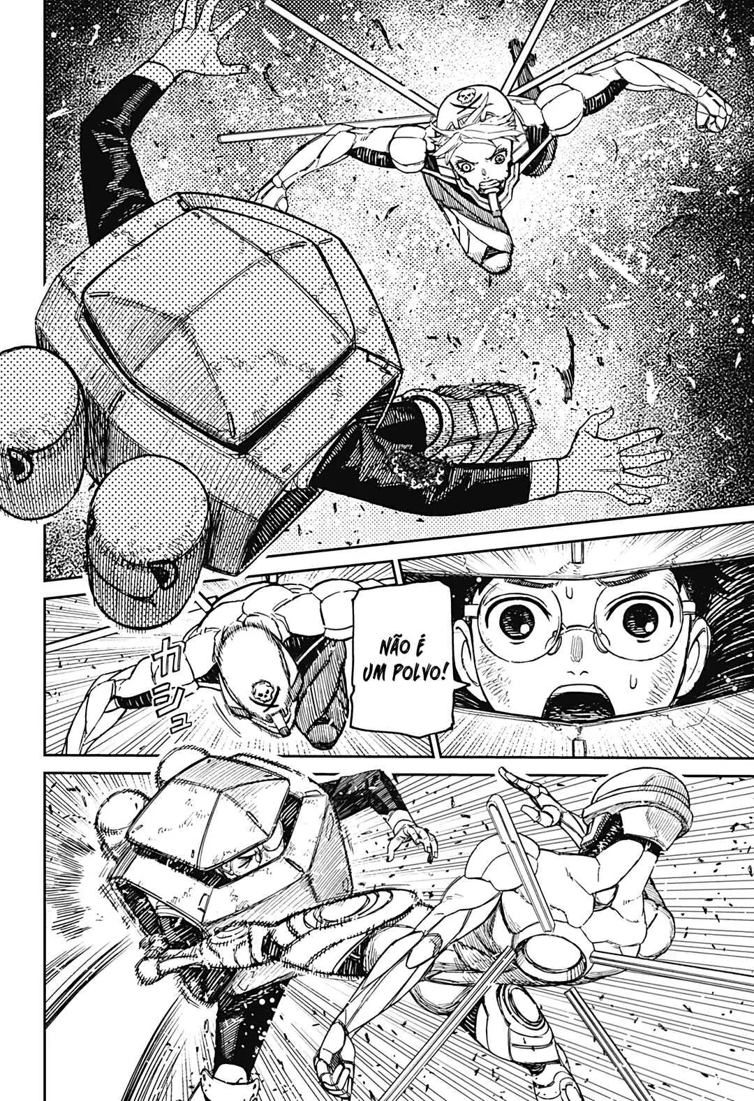 Read Dandadan PT Manga Online