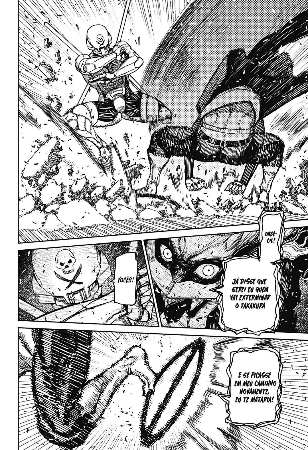 Read Dandadan PT Manga Online