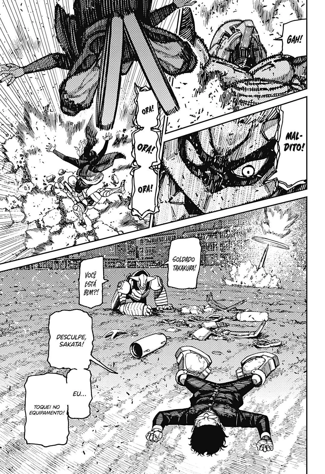 Read Dandadan PT Manga Online