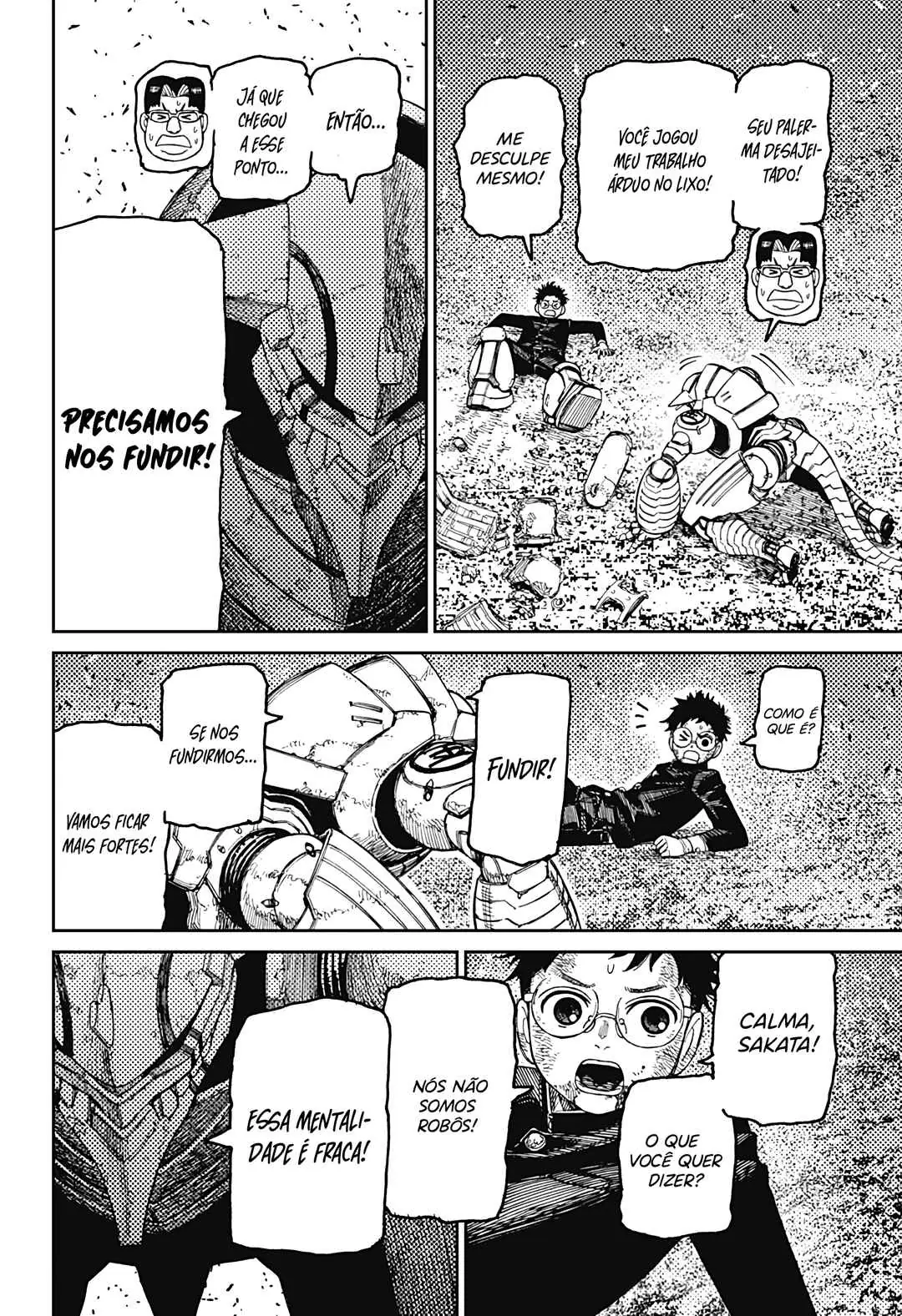 Read Dandadan PT Manga Online