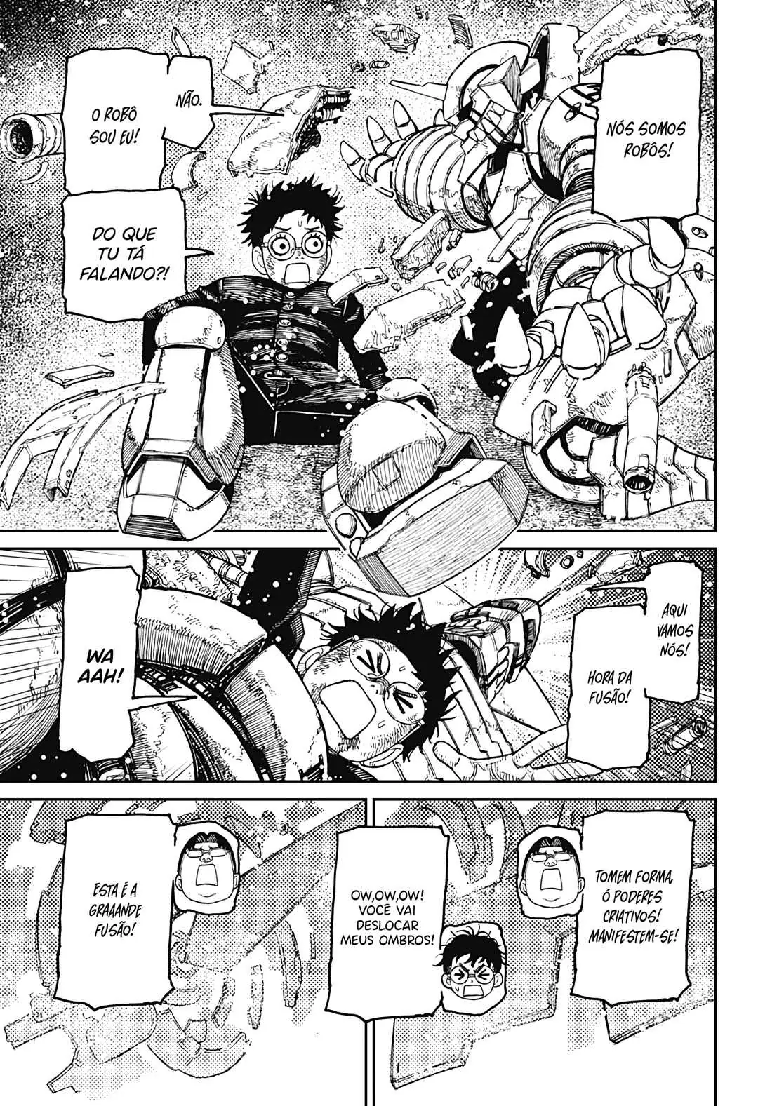 Read Dandadan PT Manga Online