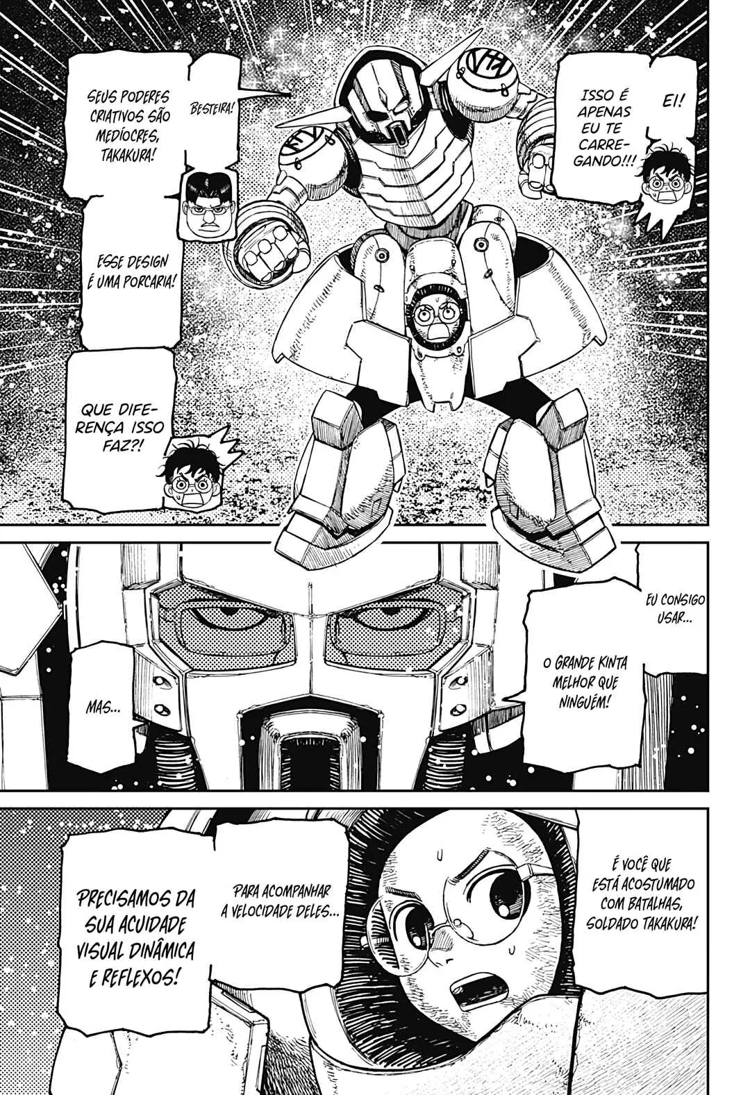 Read Dandadan PT Manga Online