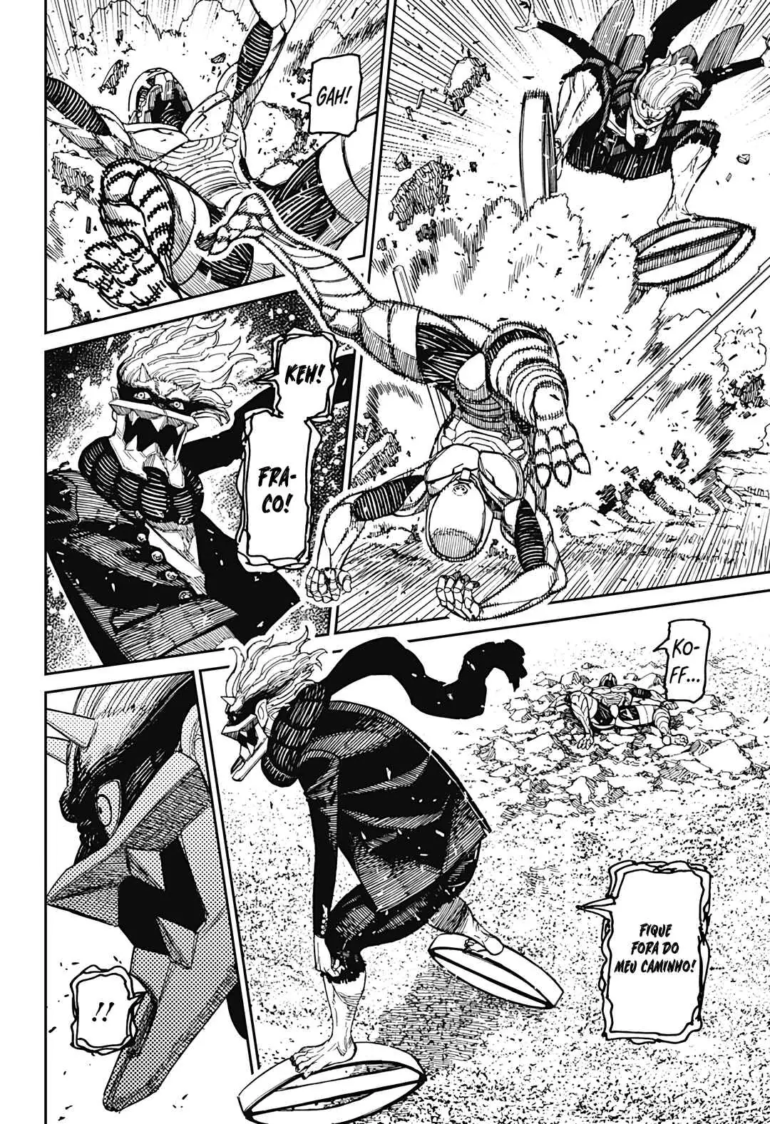 Read Dandadan PT Manga Online