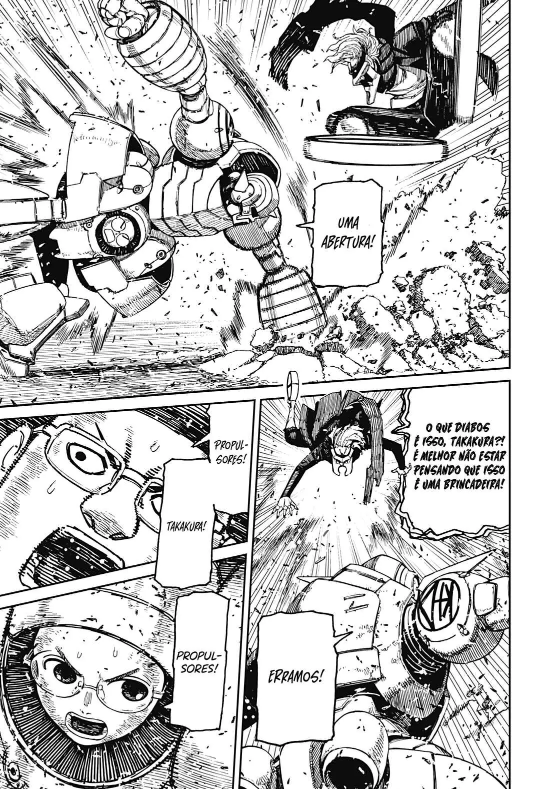 Read Dandadan PT Manga Online
