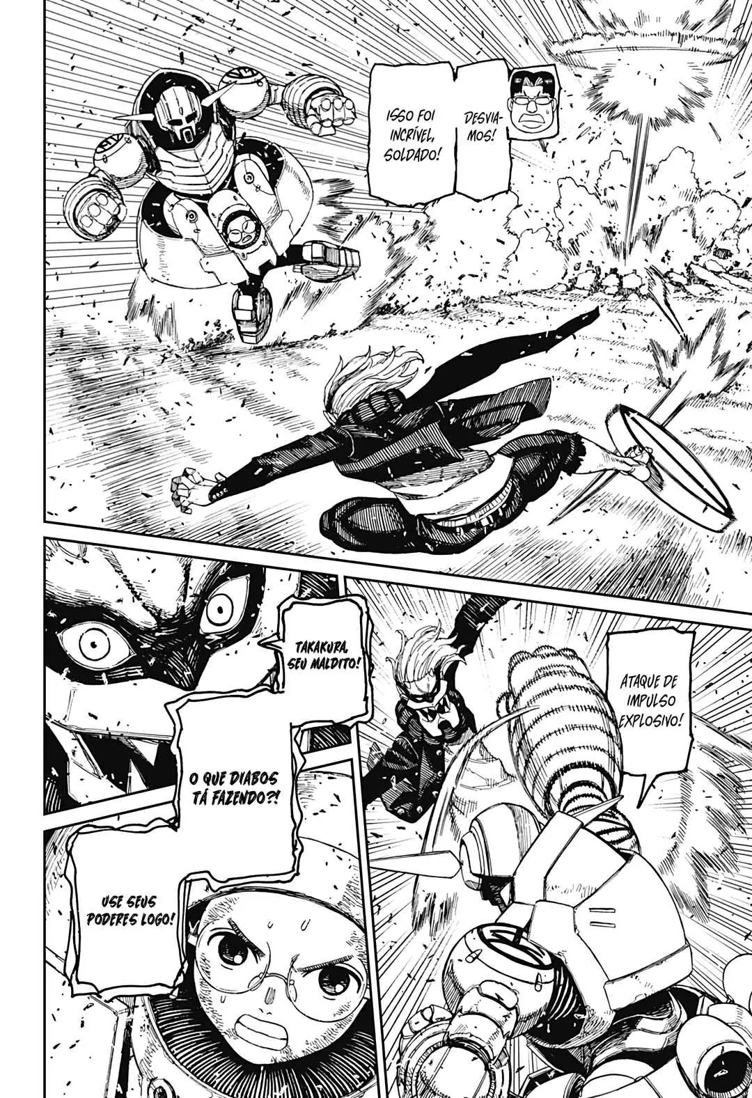 Read Dandadan PT Manga Online