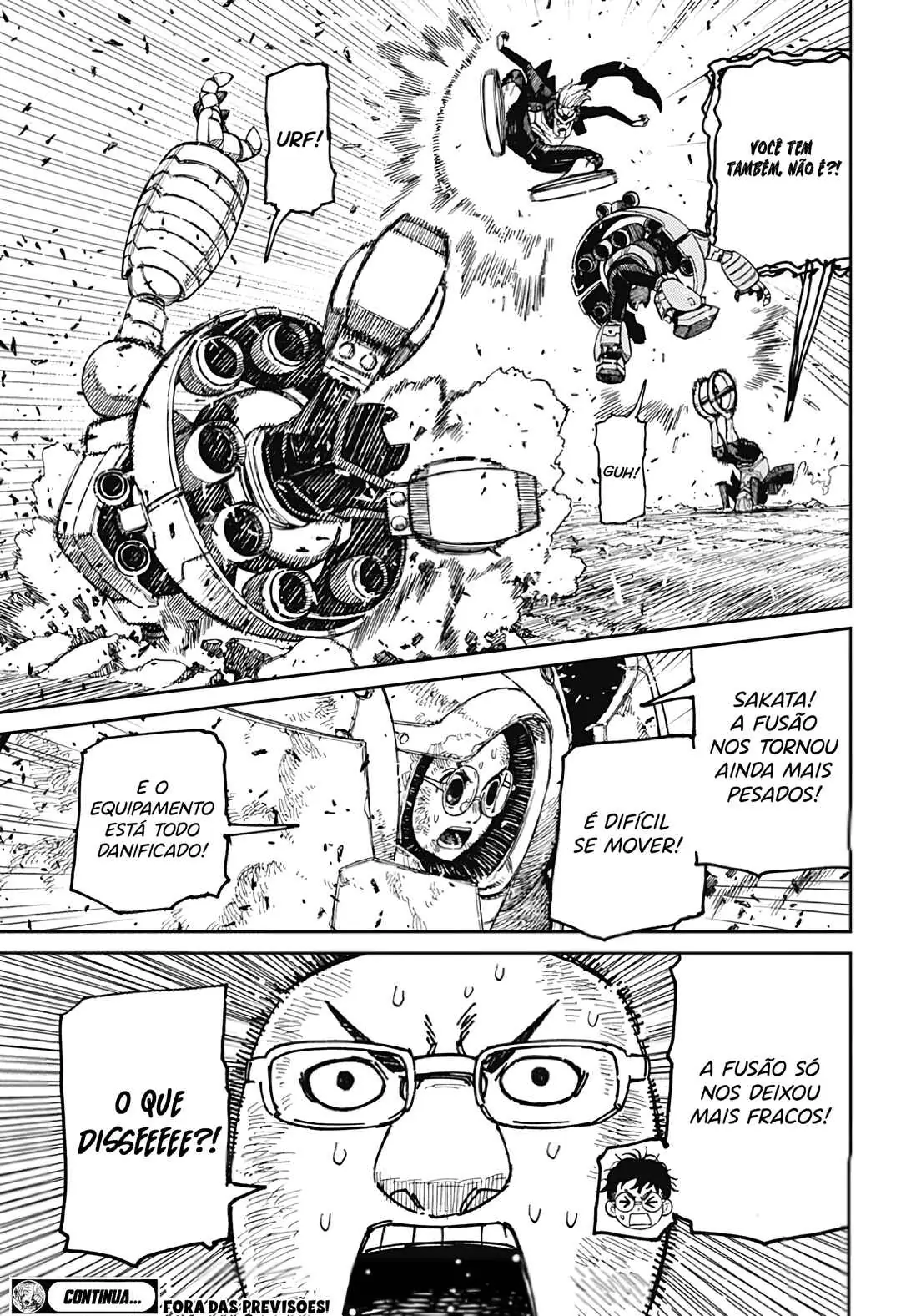 Read Dandadan PT Manga Online