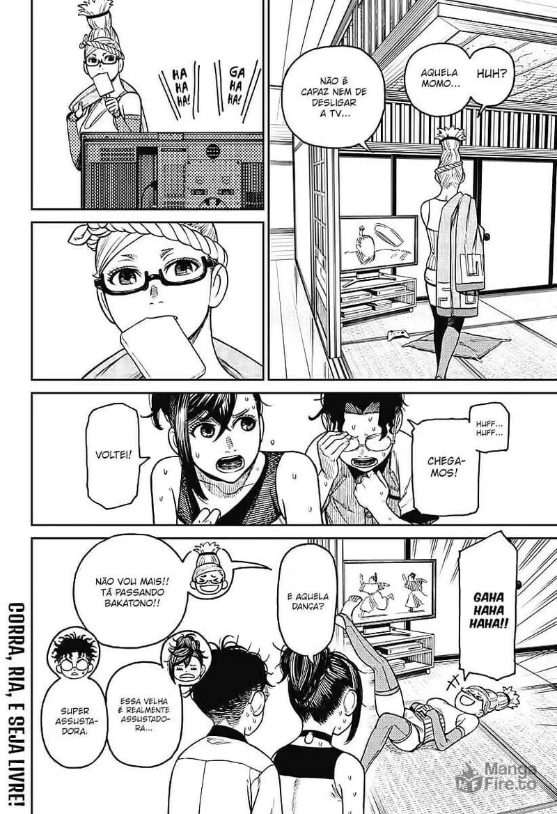 Read Dandadan PT Manga Online