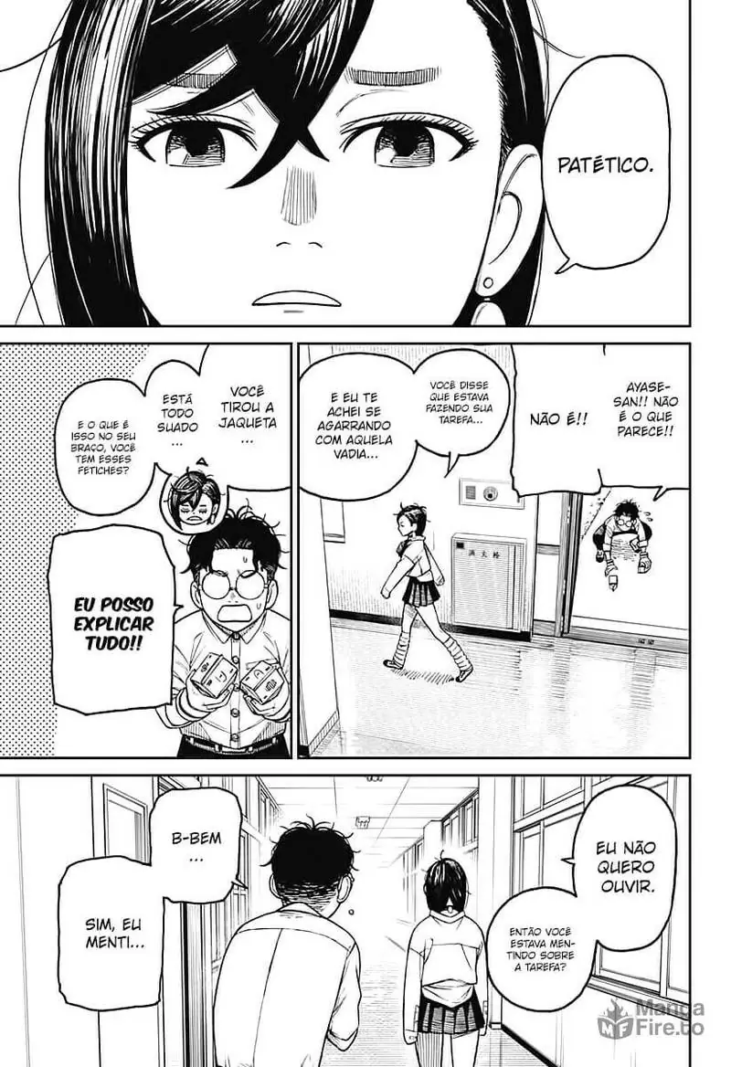 Read Dandadan PT Manga Online