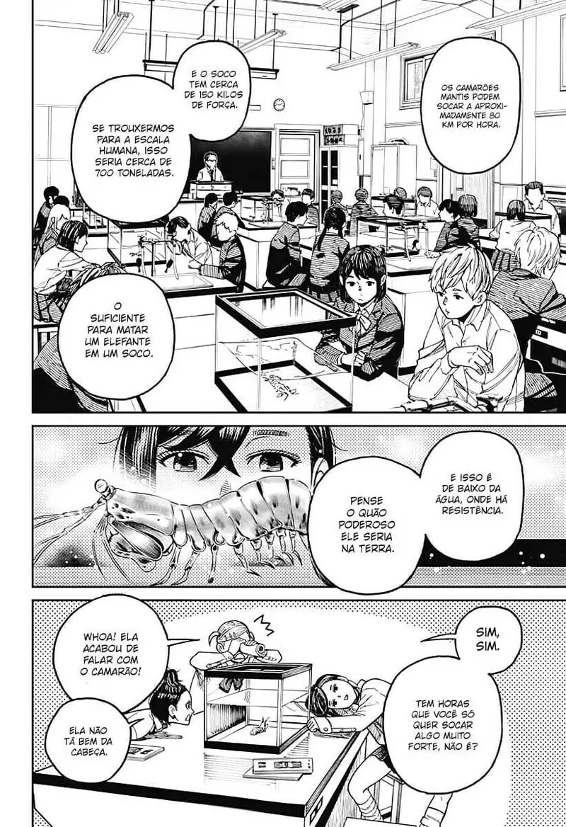 Read Dandadan PT Manga Online