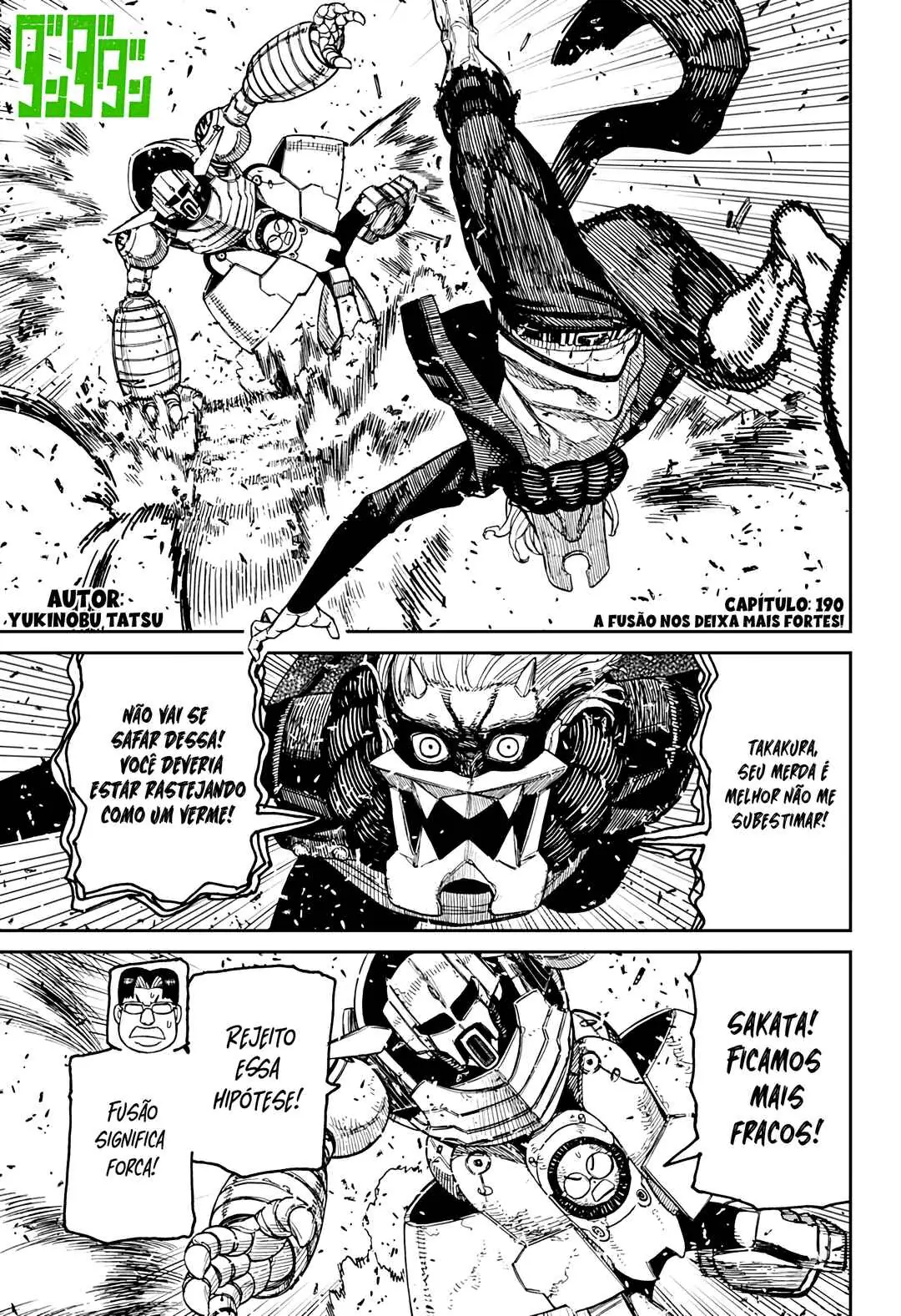 Read Dandadan PT Manga Online