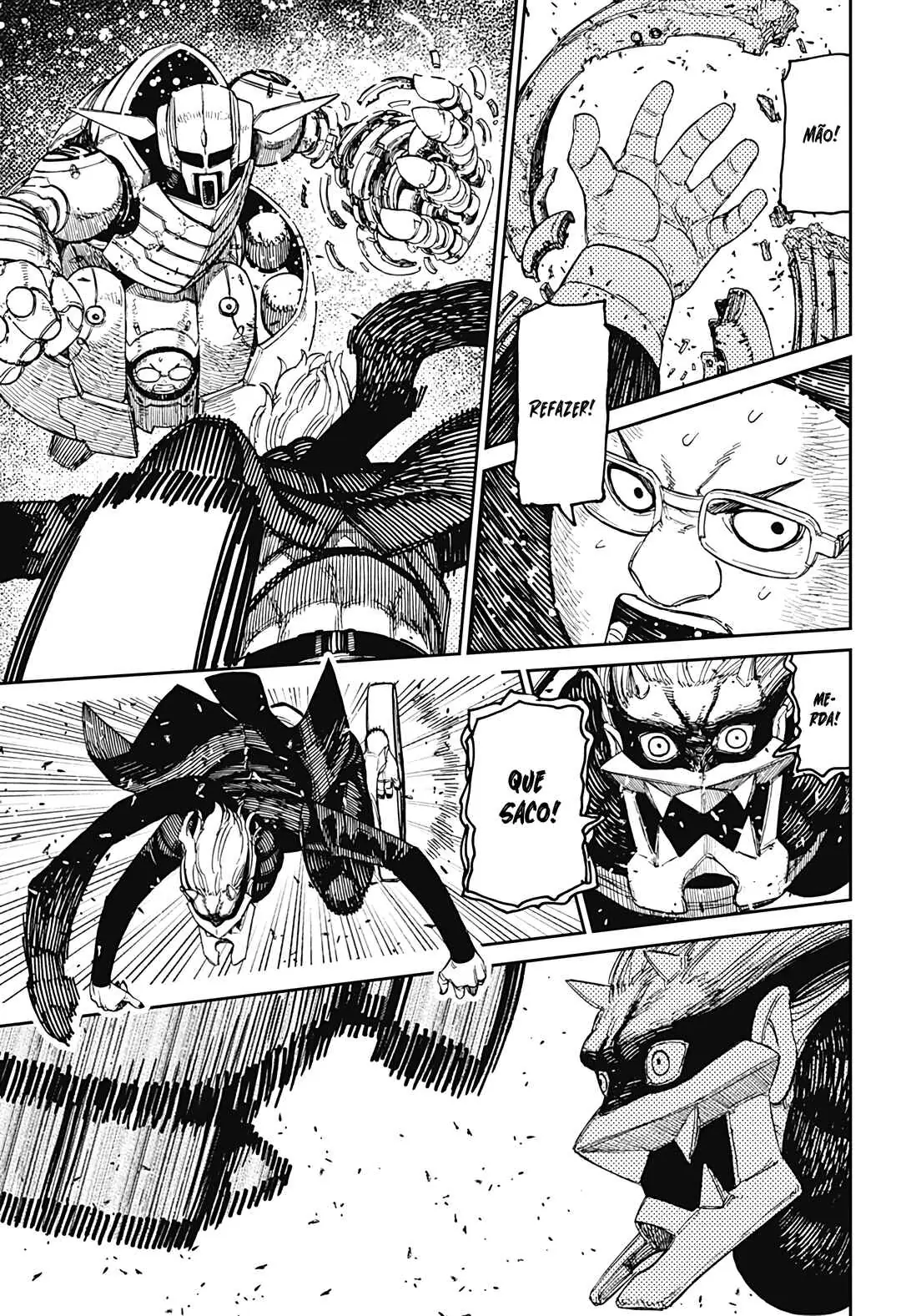 Read Dandadan PT Manga Online