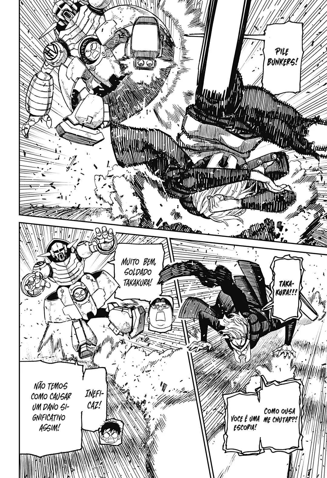 Read Dandadan PT Manga Online