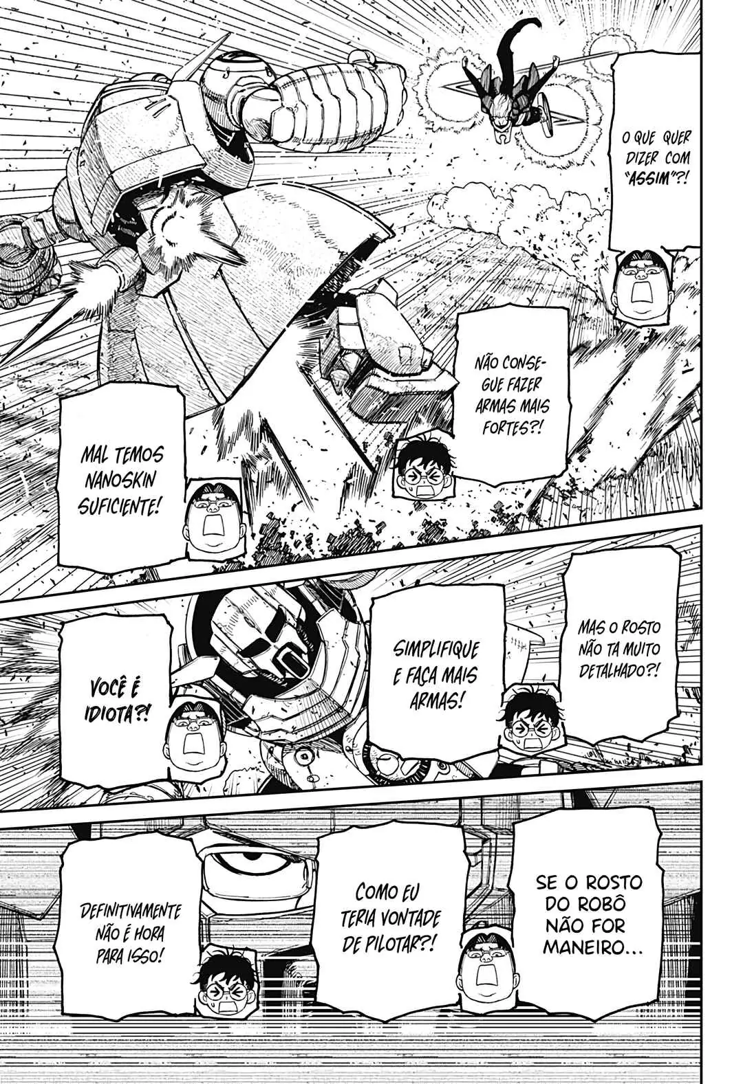 Read Dandadan PT Manga Online