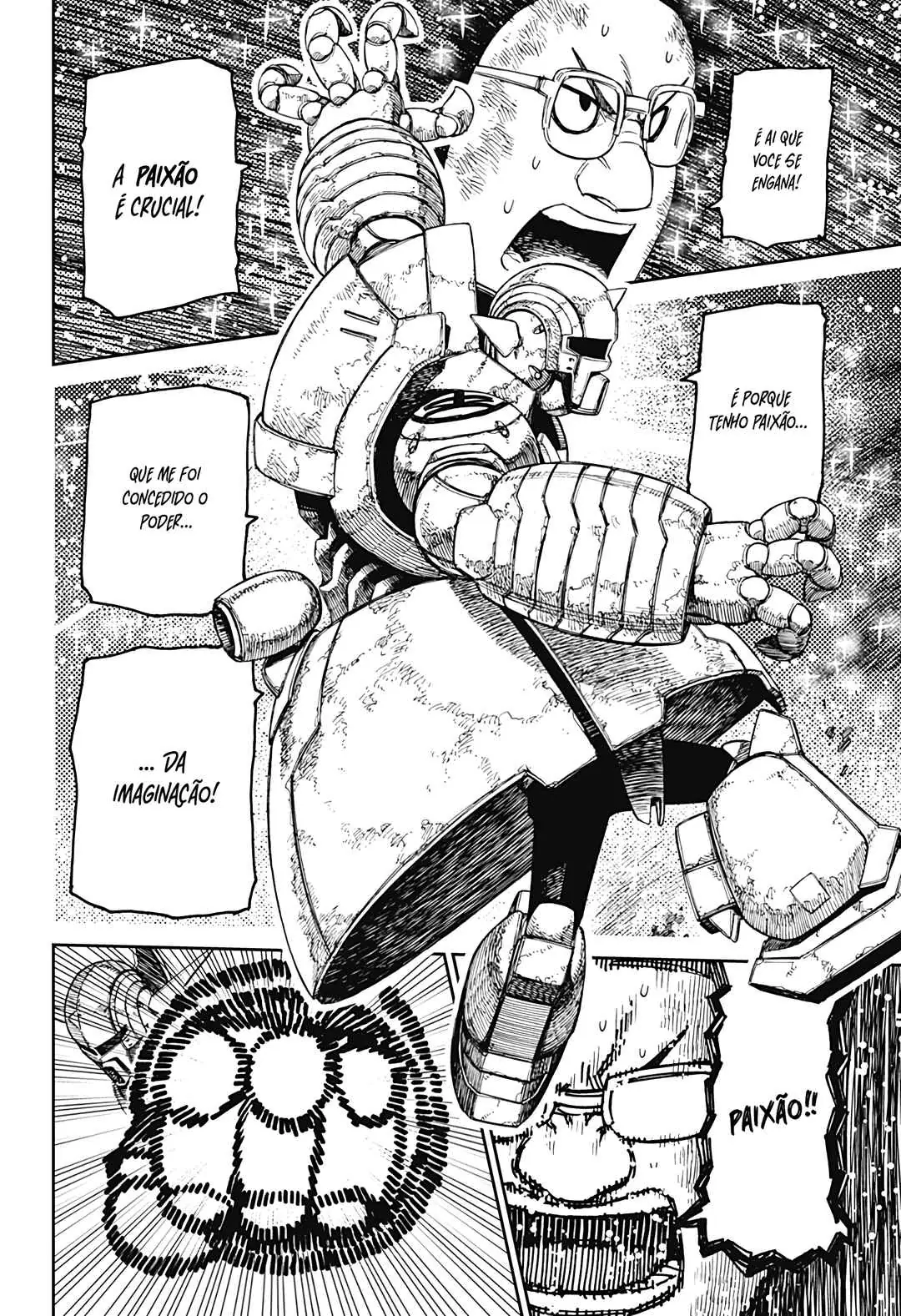 Read Dandadan PT Manga Online