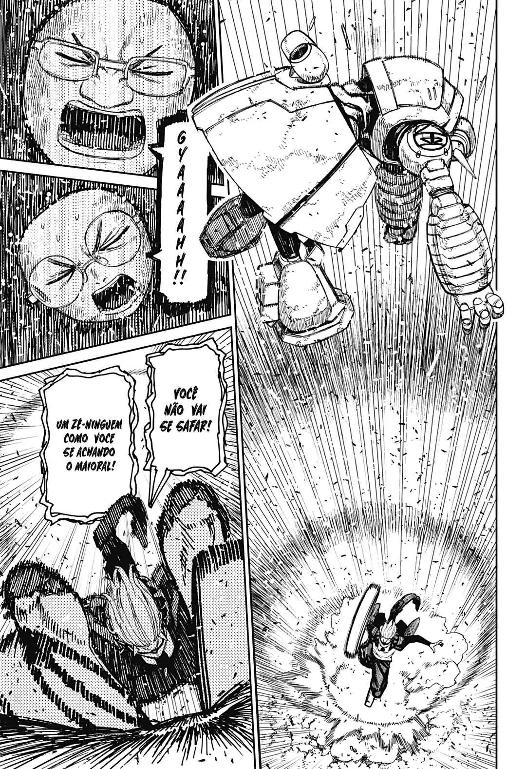 Read Dandadan PT Manga Online