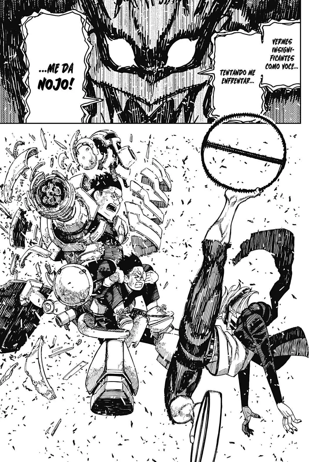 Read Dandadan PT Manga Online