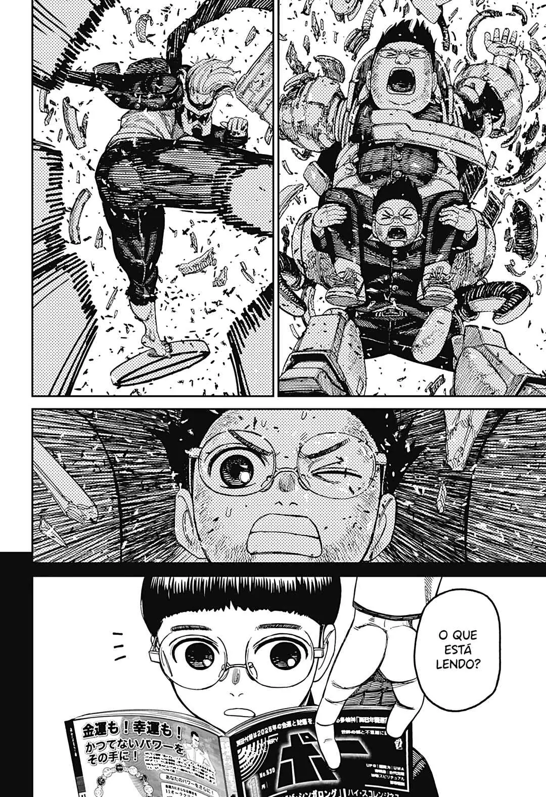 Read Dandadan PT Manga Online