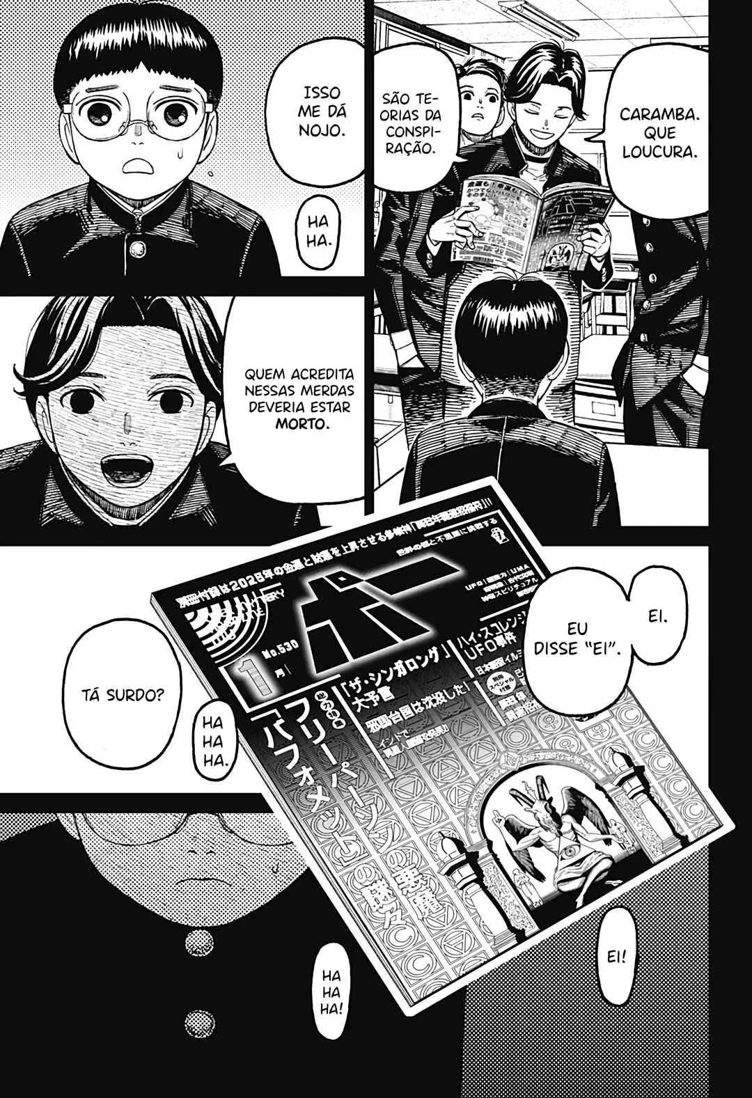 Read Dandadan PT Manga Online