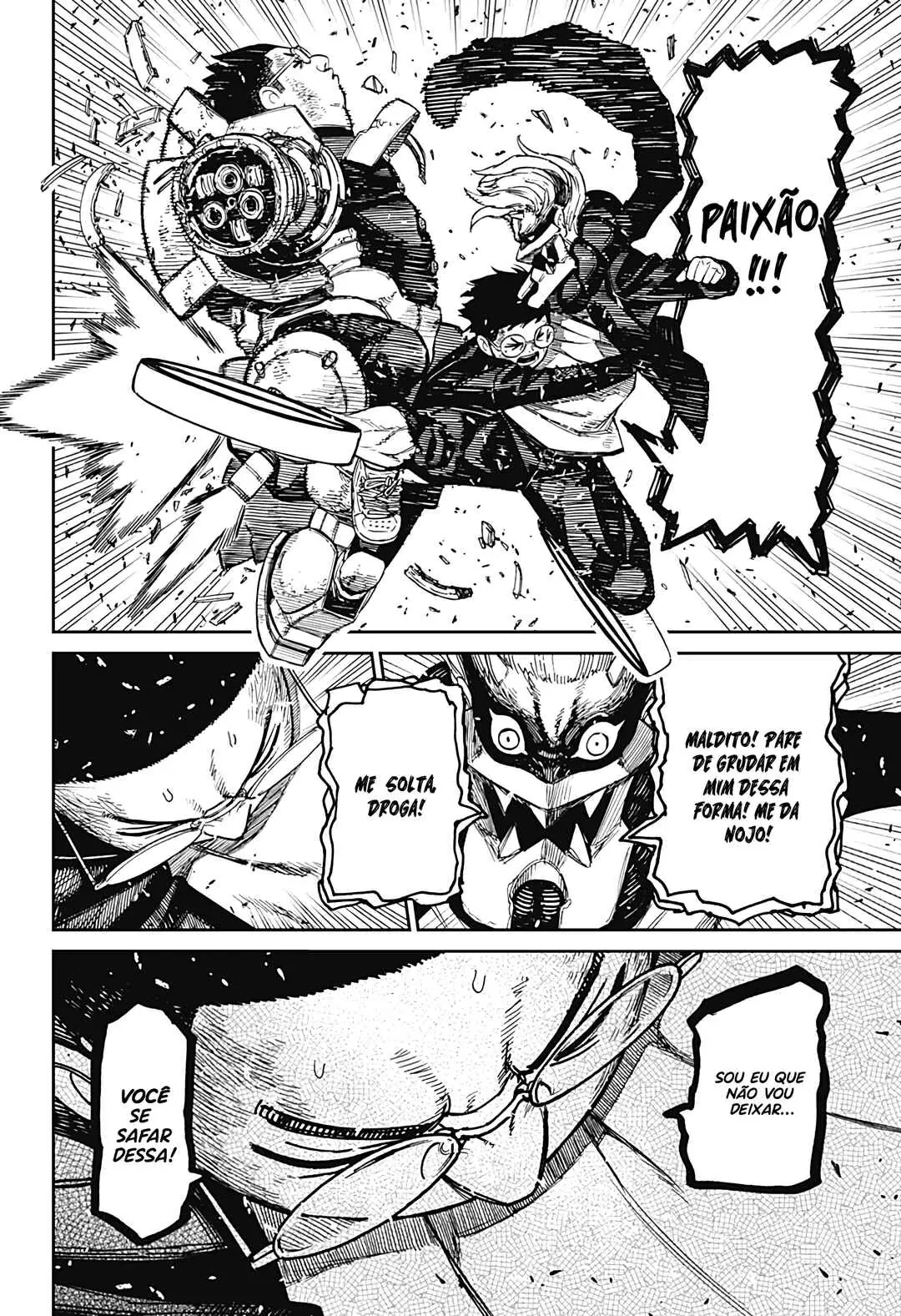 Read Dandadan PT Manga Online
