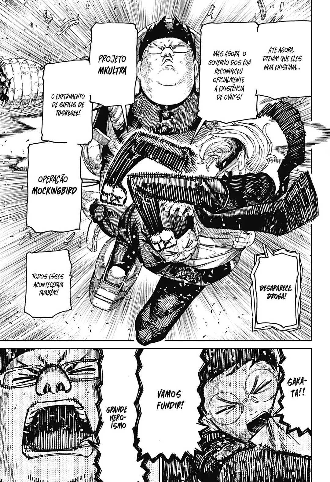 Read Dandadan PT Manga Online