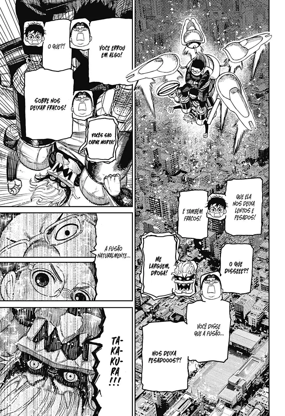 Read Dandadan PT Manga Online