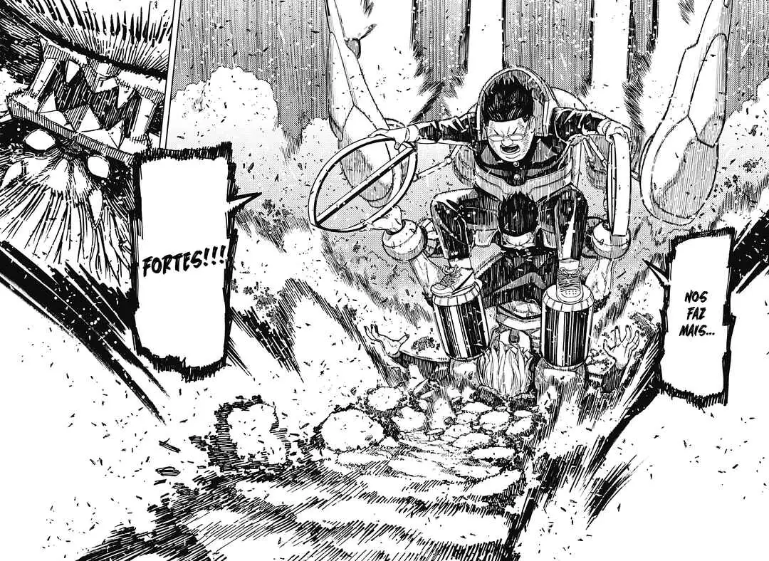 Read Dandadan PT Manga Online