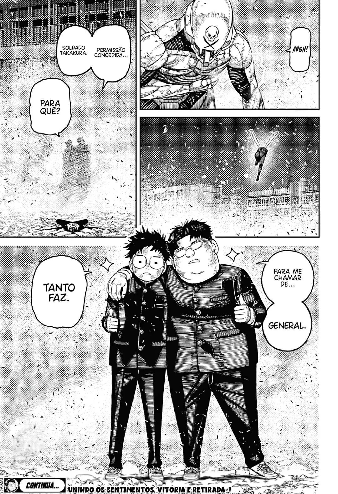 Read Dandadan PT Manga Online