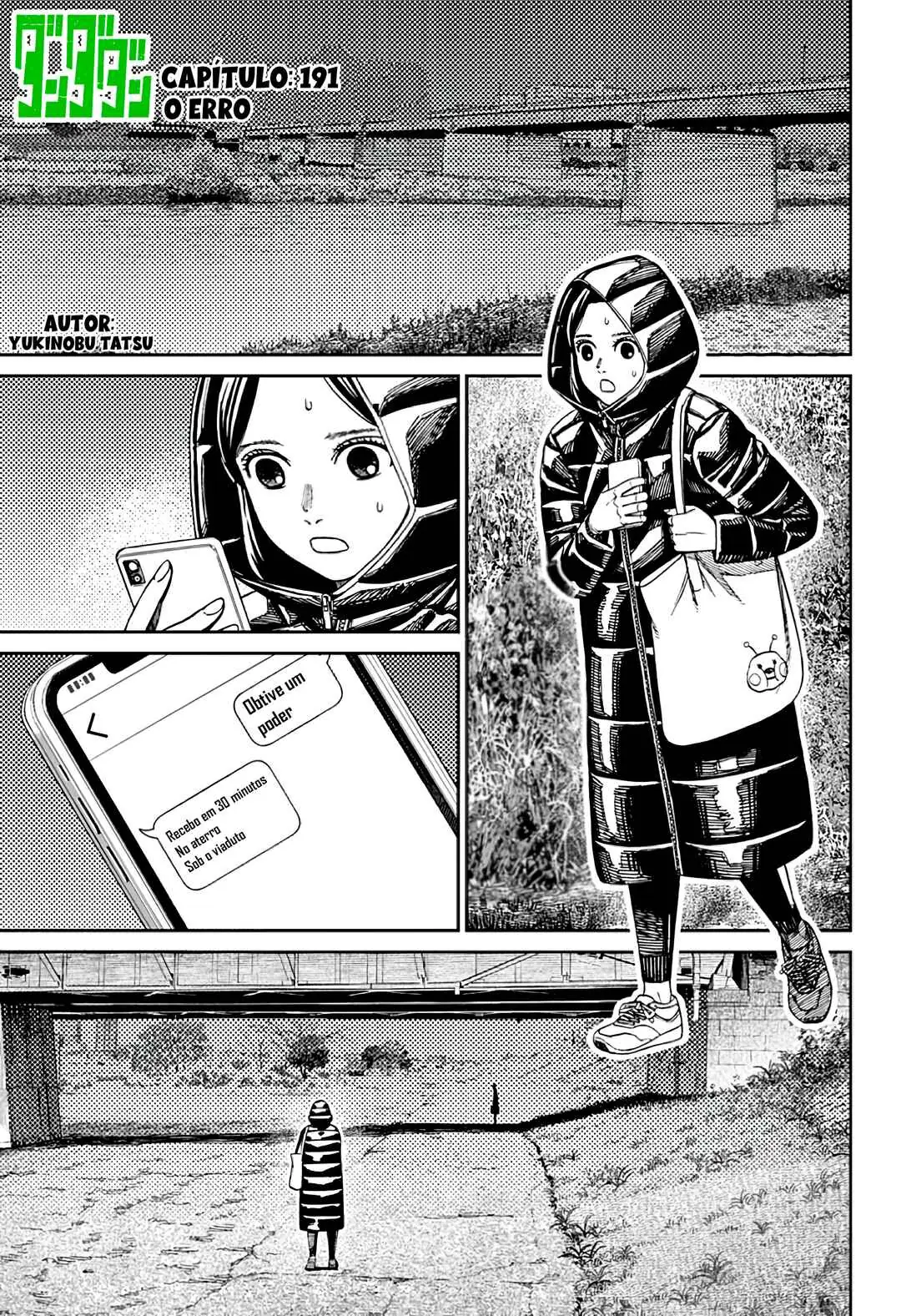Read Dandadan PT Manga Online