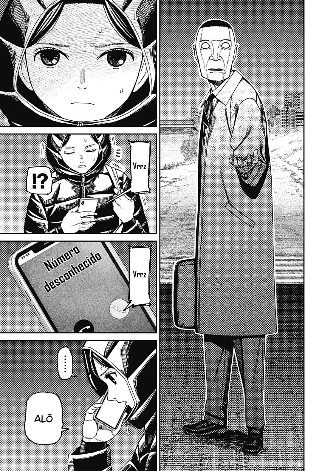 Read Dandadan PT Manga Online
