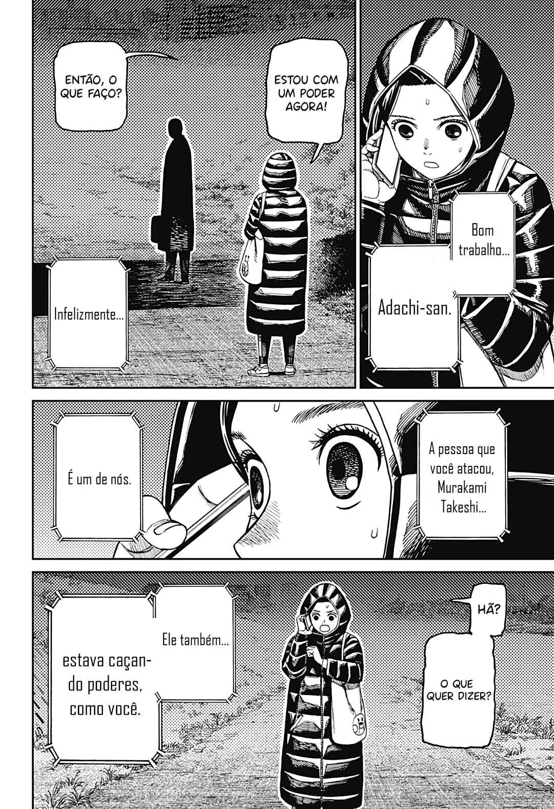 Read Dandadan PT Manga Online