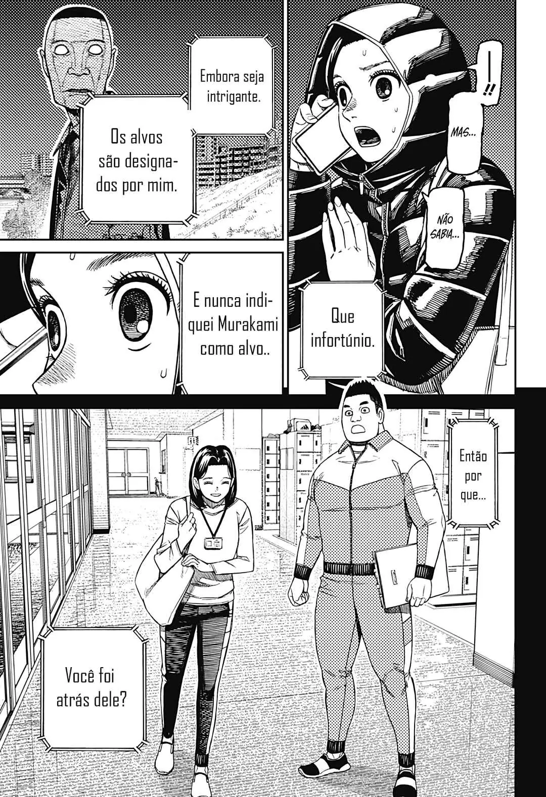 Read Dandadan PT Manga Online