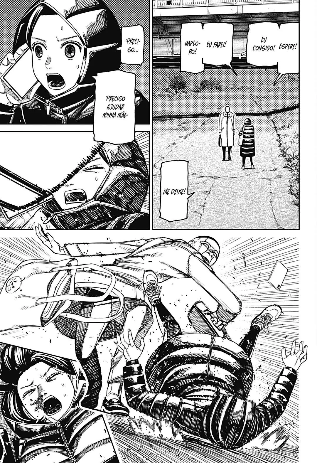 Read Dandadan PT Manga Online